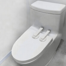 Safety Toilet Lock, Bathroom Child Proof Toilet Seat Lock, Swing Shut Toilet Lid Lock for Baby Proof, Quick Installation?Easy to Use Child Safety