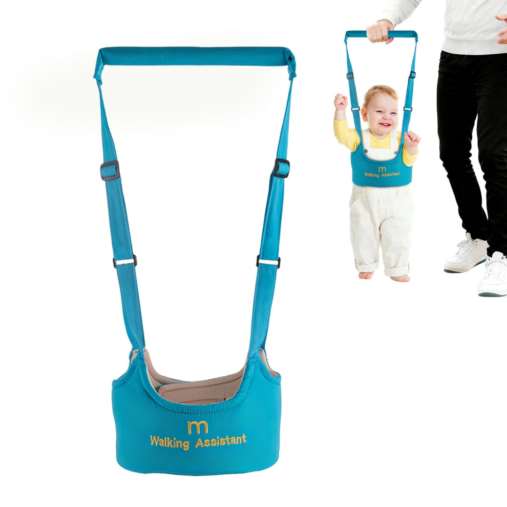 Baby Walking Harness For Toddler, Adjustable Toddlers Assistance Learn To Walk, Babies Walking Helper Prevent Getting Lost, Handheld Belt Support 5051225976552
