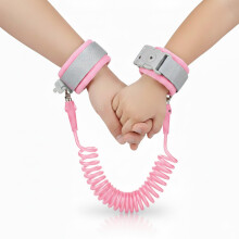 OrionMart Anti Lost Wrist Reins for Toddlers Safety Leash Boys & Girls ? Soft Comfortable Breathable Wrist Reins 2.5m for Travel & Walk ?with Improved