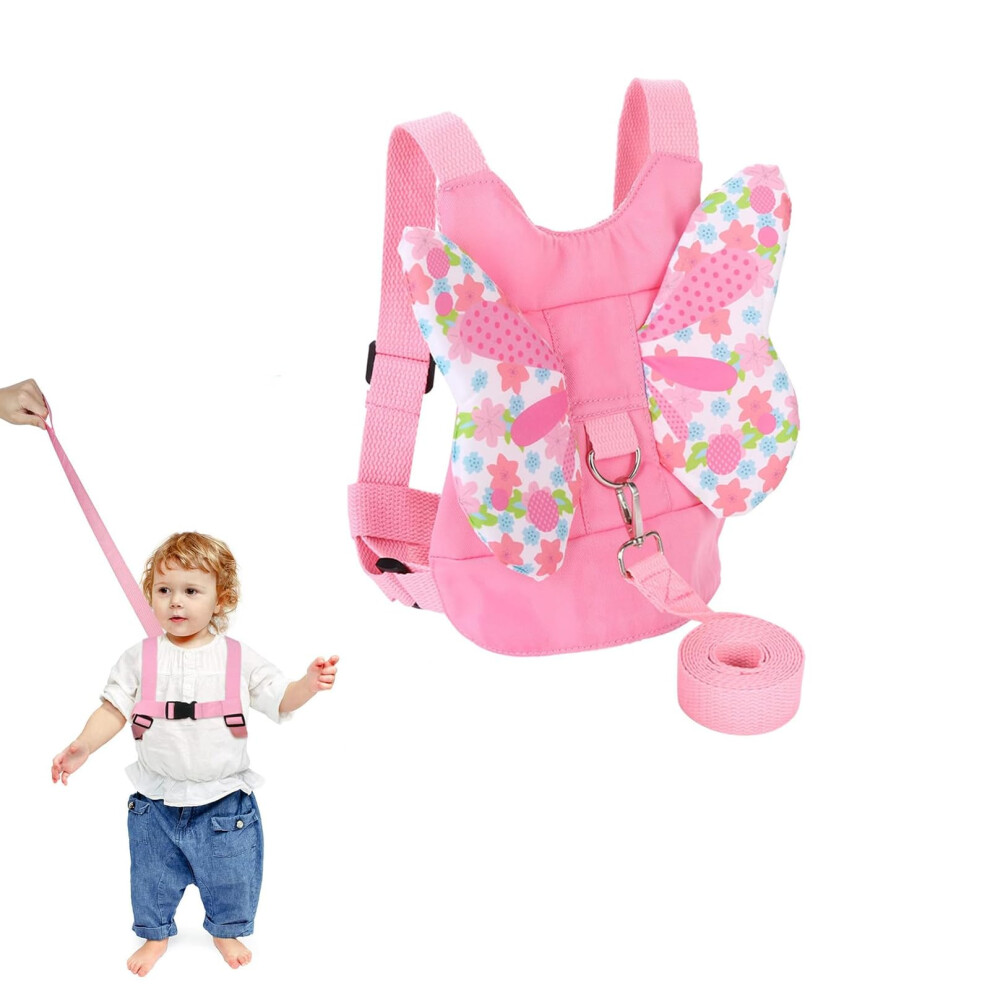 Baby Reins Reins Walking Harness Butterfly Wings Toddler Walking Harness Baby Toddler Walking Harness Walking Reins For Toddlers Girls And Boys 5051225975425