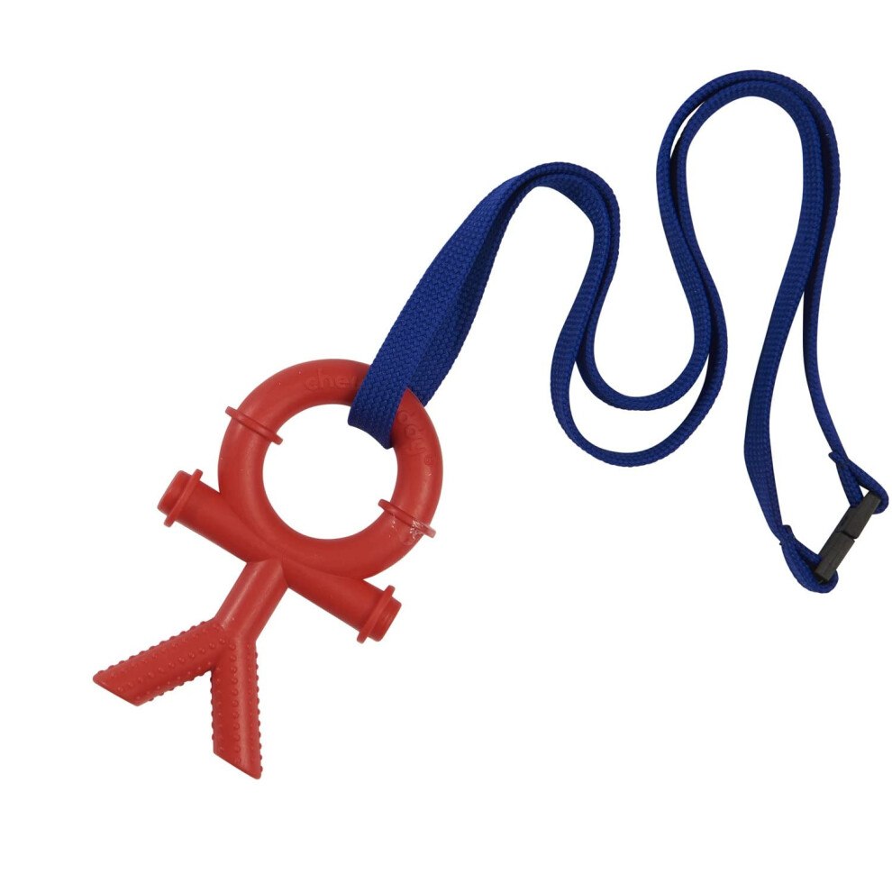Sensory Direct Stickman & Lanyard - Pack Of 1, Sensory Toy For A Fidget, Chew Or Teething Aid | For Kids, Adults, Autism, Adhd, Asd, Spd, Chewbuddy