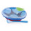 Nuby N?by ID5342BLUE Warming Plate with Suction Base Blue 1