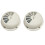 2pcs Decorative Smoke Detector Safe Hidden Compartment Secret Compartment for Valuables 1
