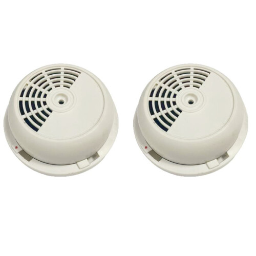 2pcs Decorative Smoke Detector Safe Hidden Compartment Secret Compartment for Valuables