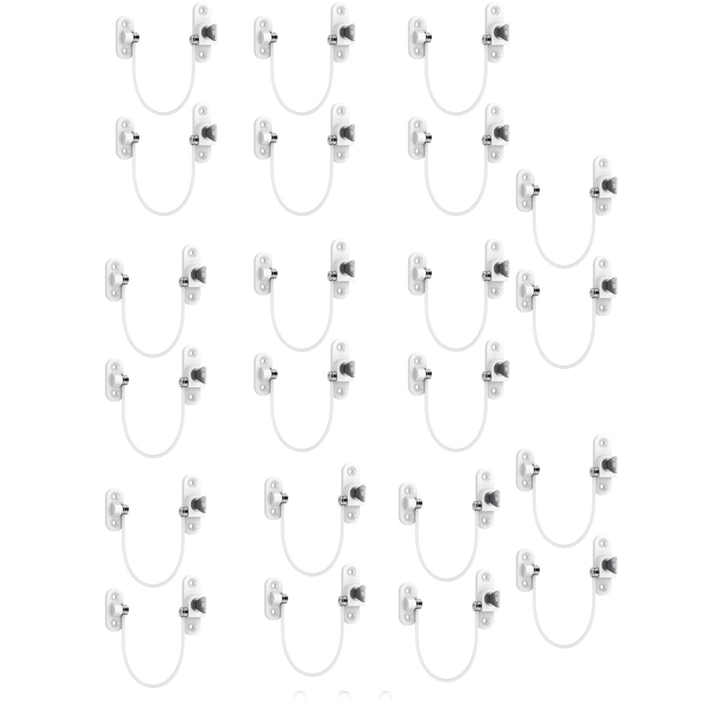 Window Open Restrictors Popular 20Pcs Window Restrictors Locks Baby Security Window Locks Window Restrictor For Upvc Safety Window Locks With Homgen