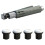 Sandblasting  Kit with 4 Ceramic Nozzles Portable Sandblasting  Spring Trigger Anti-Slip Grip, Spot Sandblaster 1