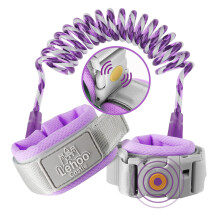Lehoo Castle Baby Reins for Walking, 1.5M Toddler Reins for Kids with Induction Lock, Anti Lost Wrist Link Wrist Reins, Child Safety Harness for Boys