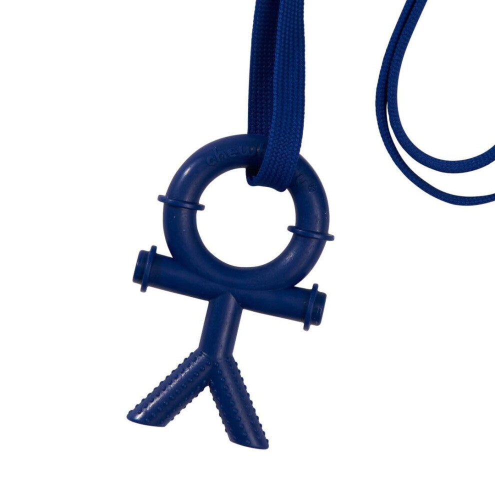 Sensory Direct Tuff Stickman - Pack Of 1, Strong Sensory Fidget Toy, Chew Or Teething Aid | For Kids. Adults, Autism, Adhd, Asd, Spd, Oral Chewbuddy