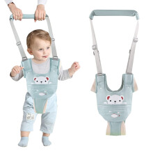 IULONEE Infant Adjustable Safety Harnesses Pulling and Lifting Dual Use Standing Up and Walking Learning Helper with Detachable Crotch Suitable for