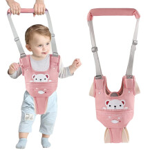 Baby Walking Harness, IULONEE Baby Walker Assistant Belt Handheld Breathable Kids Walker Helper Help Baby Walk with Detachable Crotch for 9-24 Month