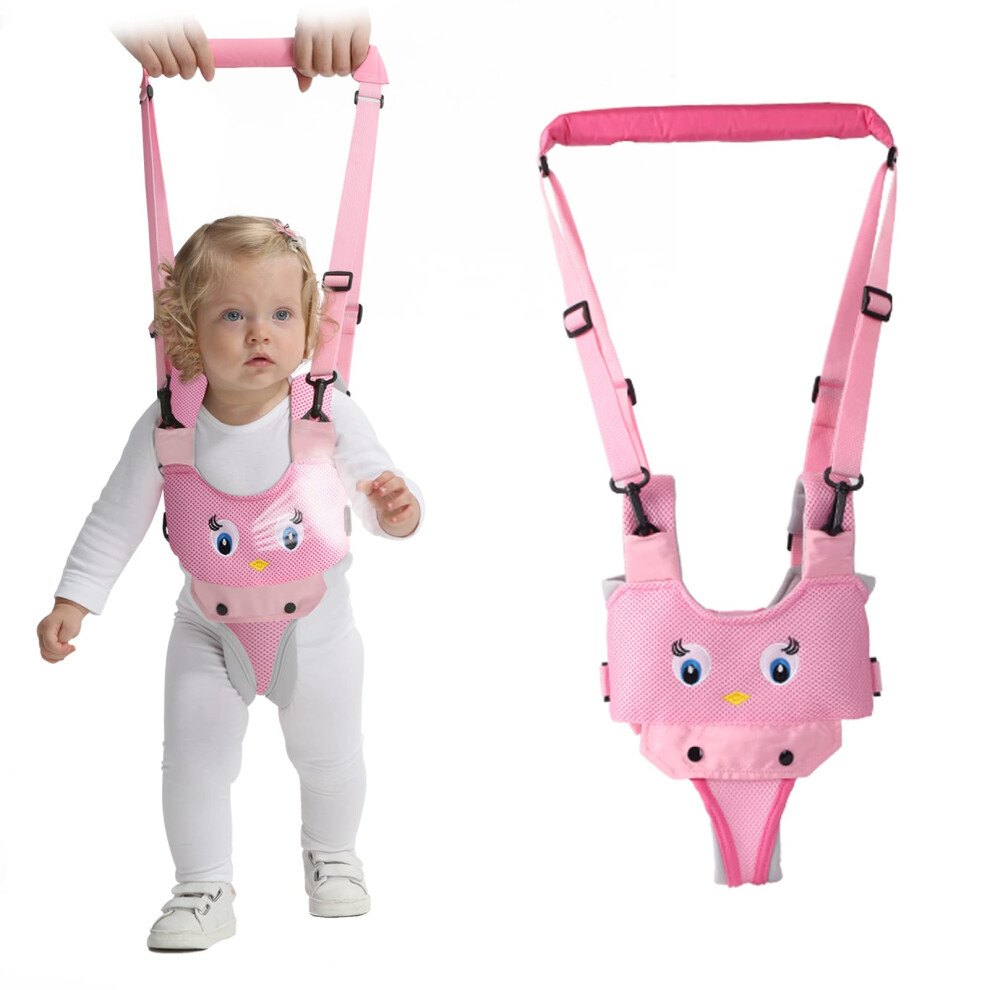 Iulonee Baby Walking Harness Breathable Mesh Handheld Toddler Helper Assistant Child Walker Help Standing Up And Walking Belt Learning Helper Infant 5051225977870