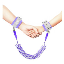 WSZCML Toddler Harness Walking Leash- Child Anti Lost Wrist Link - Child Safety Harness - Upgrade with Reflective(6.5ft) - for Boys and Girls,Not Easy