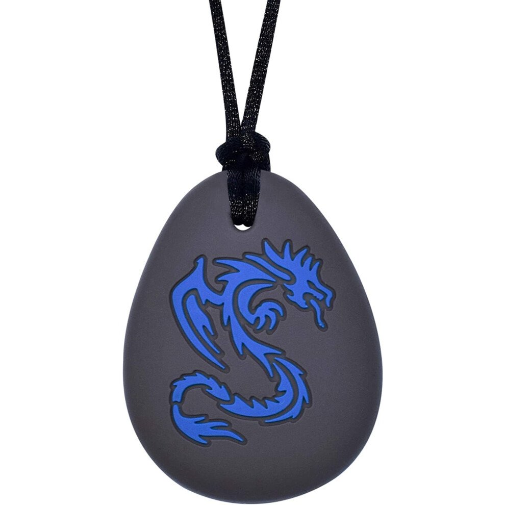 Silicone Chewy Necklace Sensory Toys For Boys And Girls With Chewing, Autism, Adhd, Spd, Oral Motor Anxiety Pendant For Adults Hdakddhg