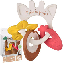 Sophie la girafe 5 Senses Frangrance Teething Ring - Sense of Smell