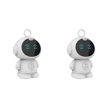 2X AI Intelligent Robot WiFi Voice Conversation Story Music Learning Machine Interactive Robot Toy