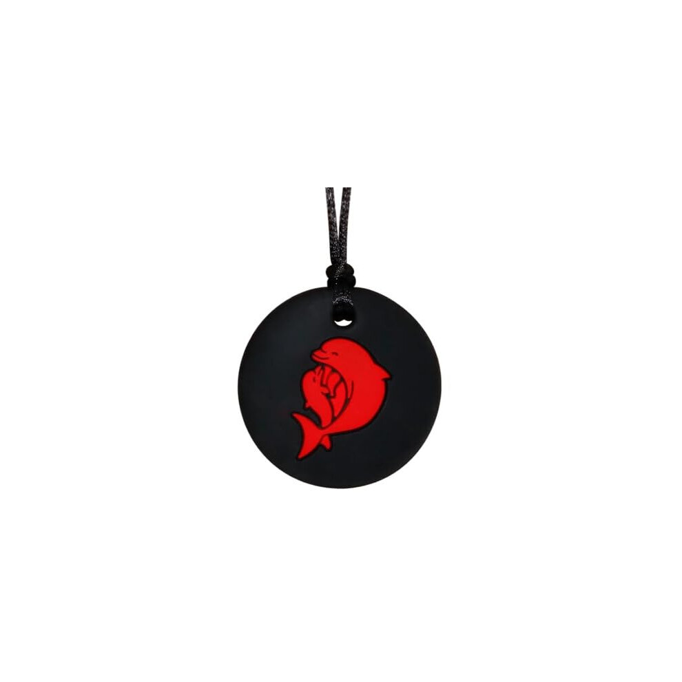 Chew Necklaces For Sensory Kids, Silicone Chewy Necklaces For Autistic Children With Adhd Spd Pica And Oral Motor Needs, Fidget Chewing Toys Pendant Hdakddhg