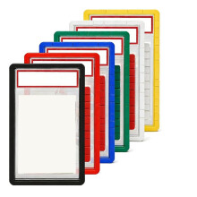 6Pcs Flexible Slab Bumper for Graded Card Cases,Shock-Absorbing,Anti-Scratch & Corner Guard for Standard PSA Color
