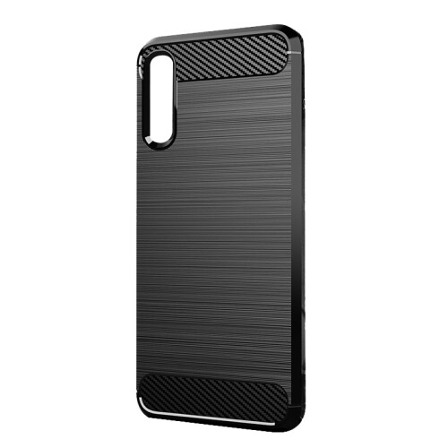 Suitable for   A50 Mobile Phone Case, Anti-Drop Silicone TPU Brushed Protective Soft Case