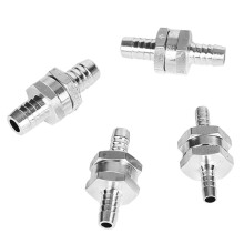 4 Szt. 6Mm-12Mm Jednokierunkowy ZawóR Zwrotny, Aluminiowy ZawóR Zwrotny, Silnik na Ropę Naftową, UżYwany na Statkach, CiężAróWkach Itp