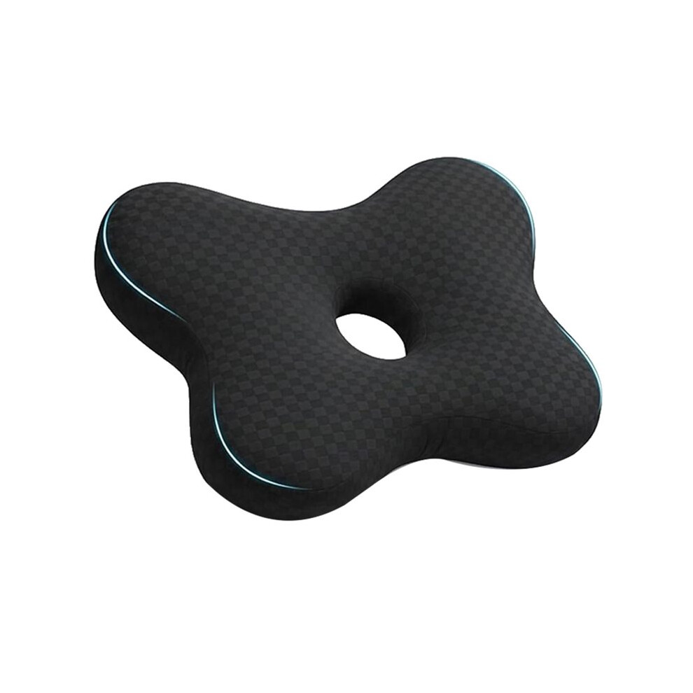 Tlily Ear Piercing Pillow With Hole - Butterfly Shape Pillow For Ear Pain Relief, Cnh, Surgery Recovery