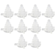 10 Pezzi per Adattatore per Colonna di Estrazione In Fase Solida SPE 1/3/6/12 Ml Cartuccia-Connettore