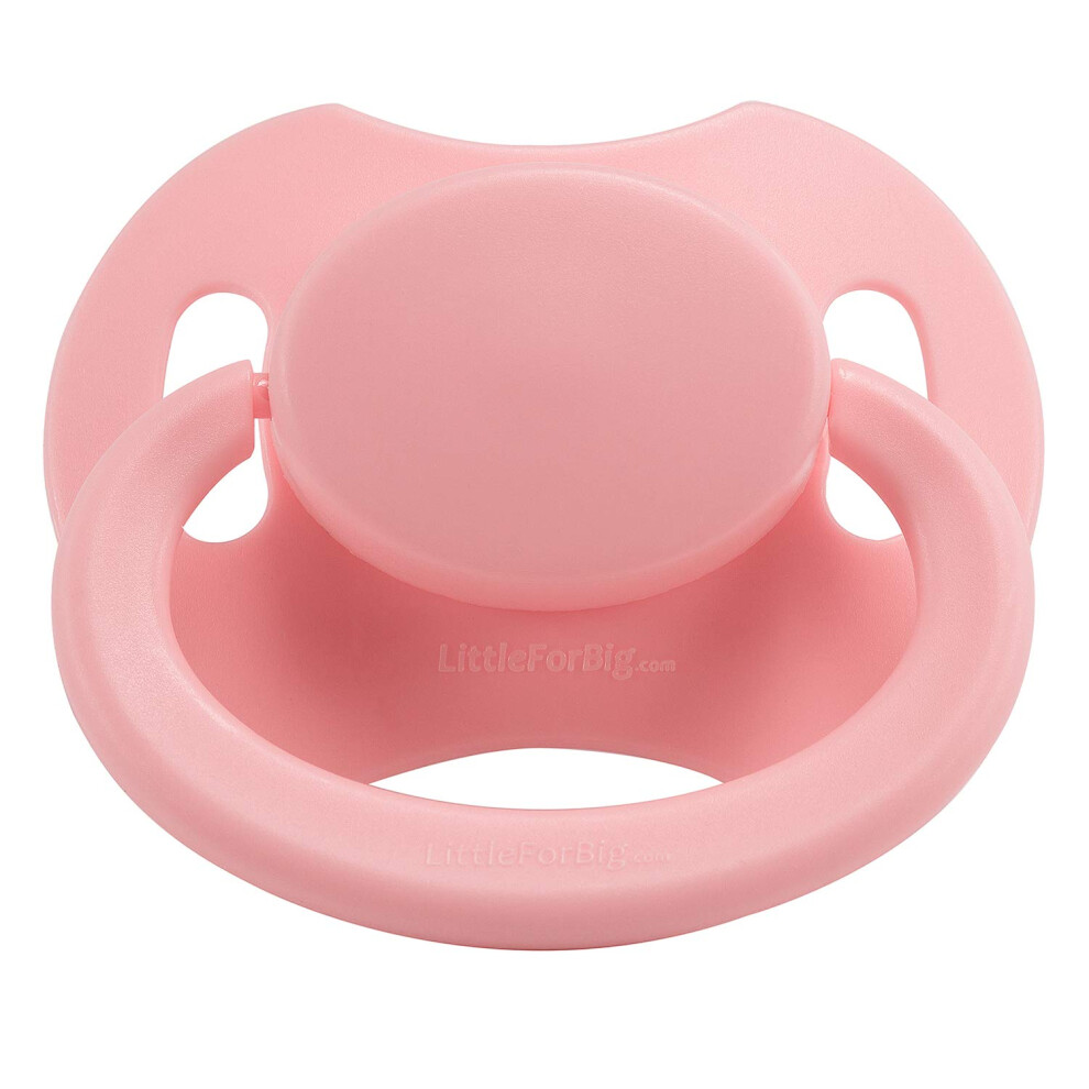 Littleforbig Bigshield Generation-Ii Pacifier Pink