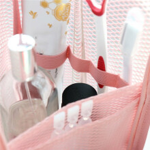 Astuccio Porta Spazzolino da Denti con Supporto, Impermeabile, Ideale per Viaggi, Viaggi, Come Beauty Case o per Organizzare Cosmetici In Bagno o In