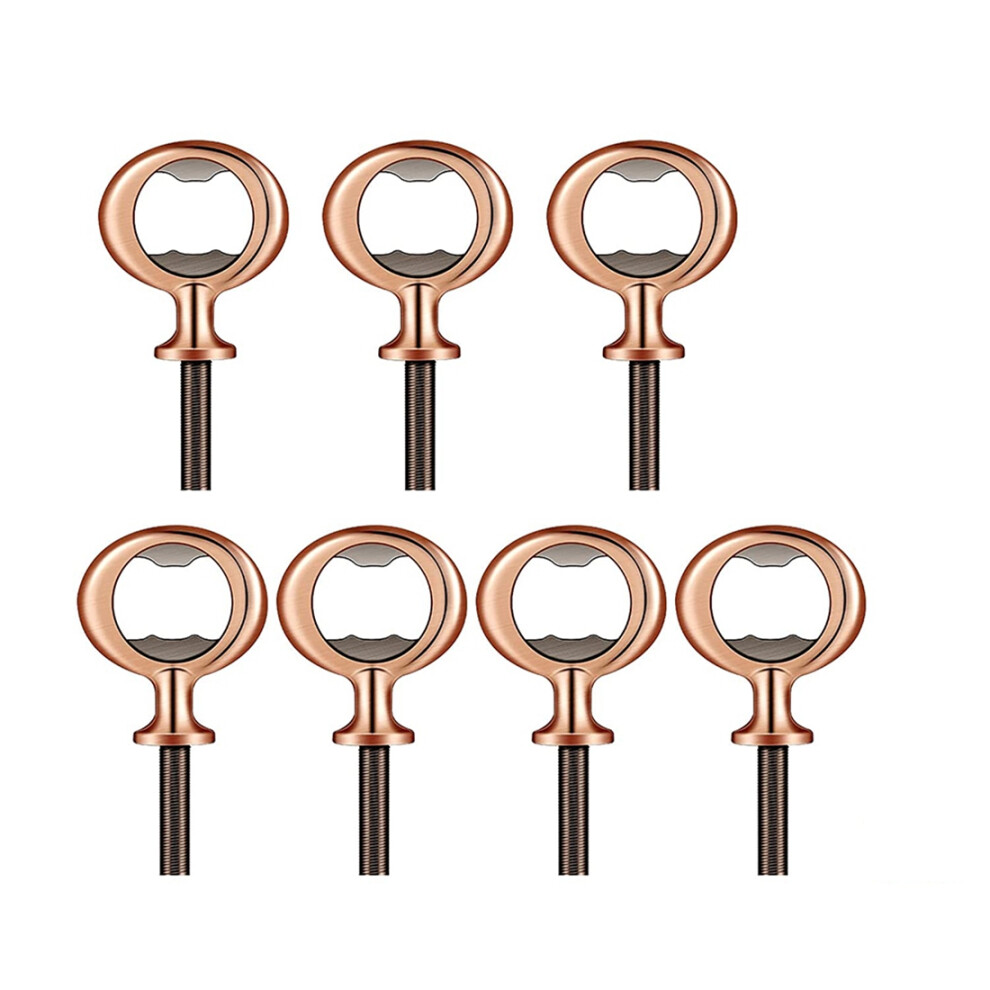 Corkscrew Kit Bottle Opener Wine Party Diy Beer Bottle Opener Blank Bottle Opener For Wood Turning Project,Bronze 4714078949654