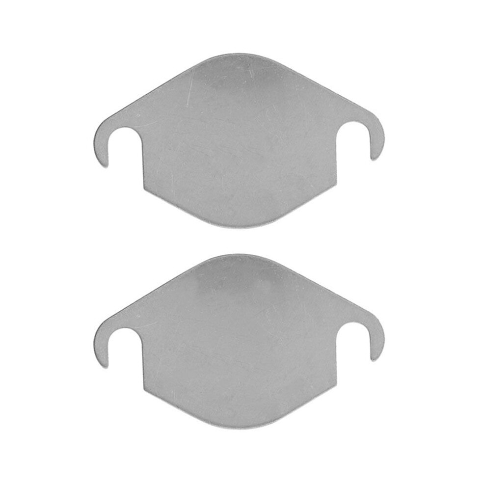 2 Pcs Exhaust Gas Cleaning Recirculation Egr Delete Valve Blanking Plate For Mk7 Px Px2 Bt50 3.2L 2.2L 6033566150944