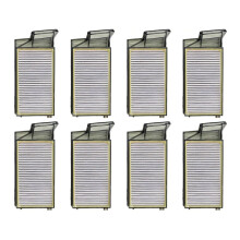 For X60 Max Ultra Complete / X60 Ultra / X60 Master Robot Vacuum Accessories Washable Reusable HEPA Filter 8PCS