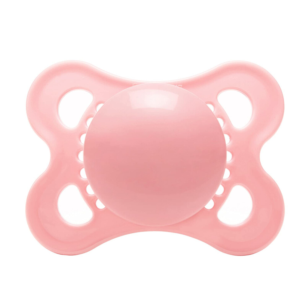 Littleforbig Bigshield Generation-3 Single Adult Sized Pacifier Pink