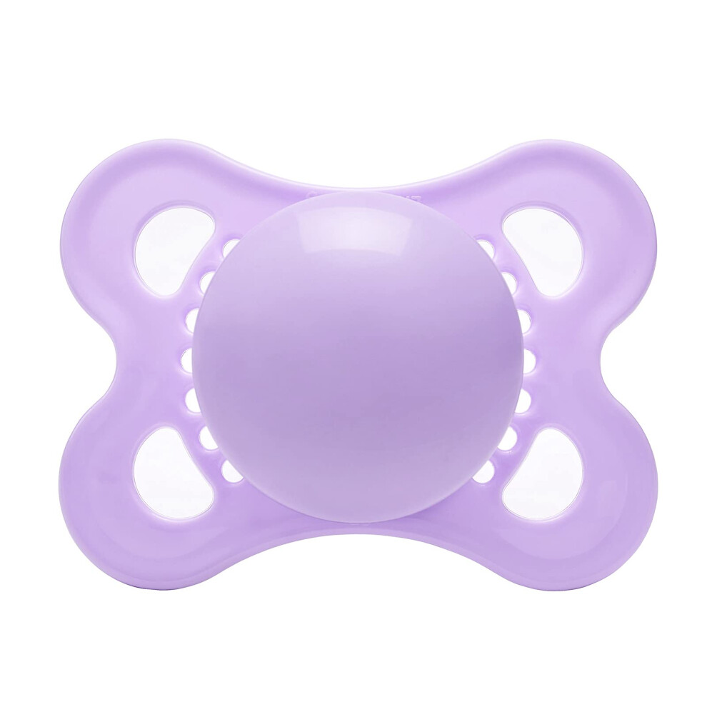 Littleforbig Bigshield Generation-3 Single Adult Sized Pacifier Purple