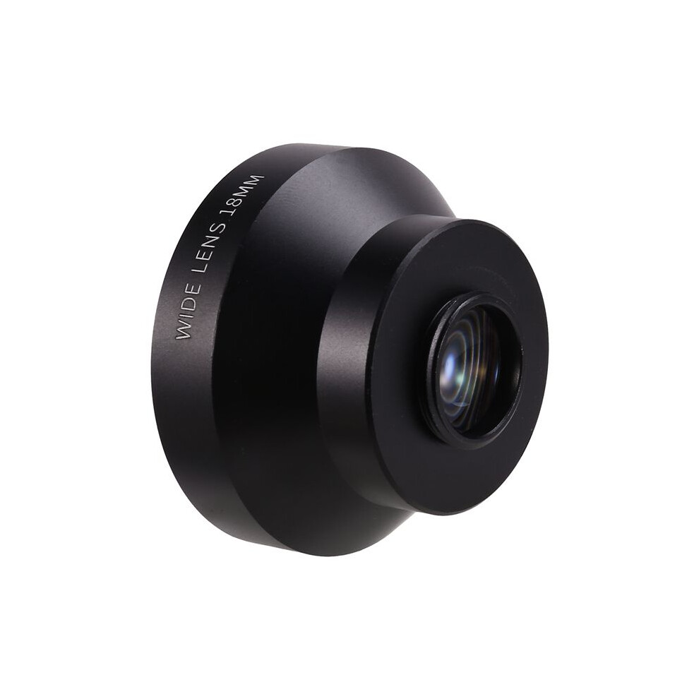 Neewer Hd 18Mm Wide Angle Lens For - 100 View, 0.5X Magnification, For 17Mm Threaded Clamp 4713136677959