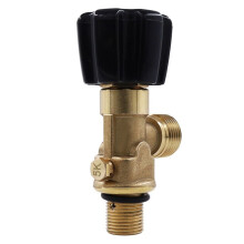 GAS REGULATOR for CYLINDER ARGON CO2 with Thread M18X1.5 to W21.8-14