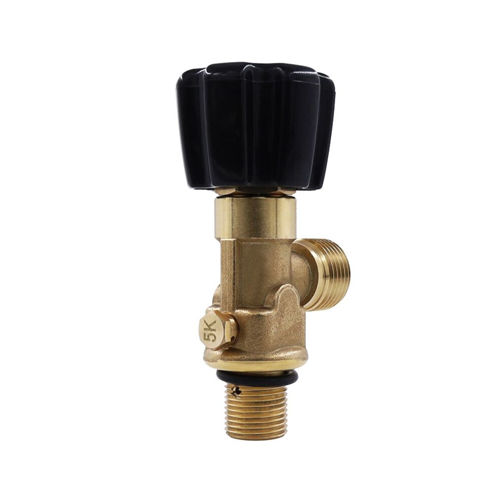Gas Regulator For Cylinder Argon Co2 With Thread M18x1.5 To W21.8-14 6031264490324