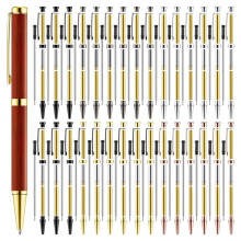 Kit de 30 Stylos Fins pour Tournage sur Bois, avec Recharge, pour le Bricolage et le Bureau.