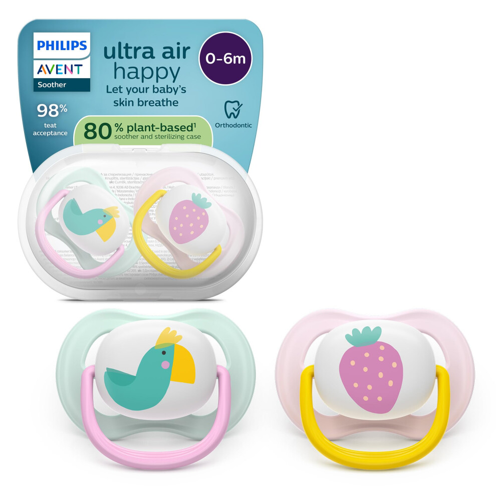 Avent Philips Pacifier - Ultra Air - Scf080/24 - Image 6