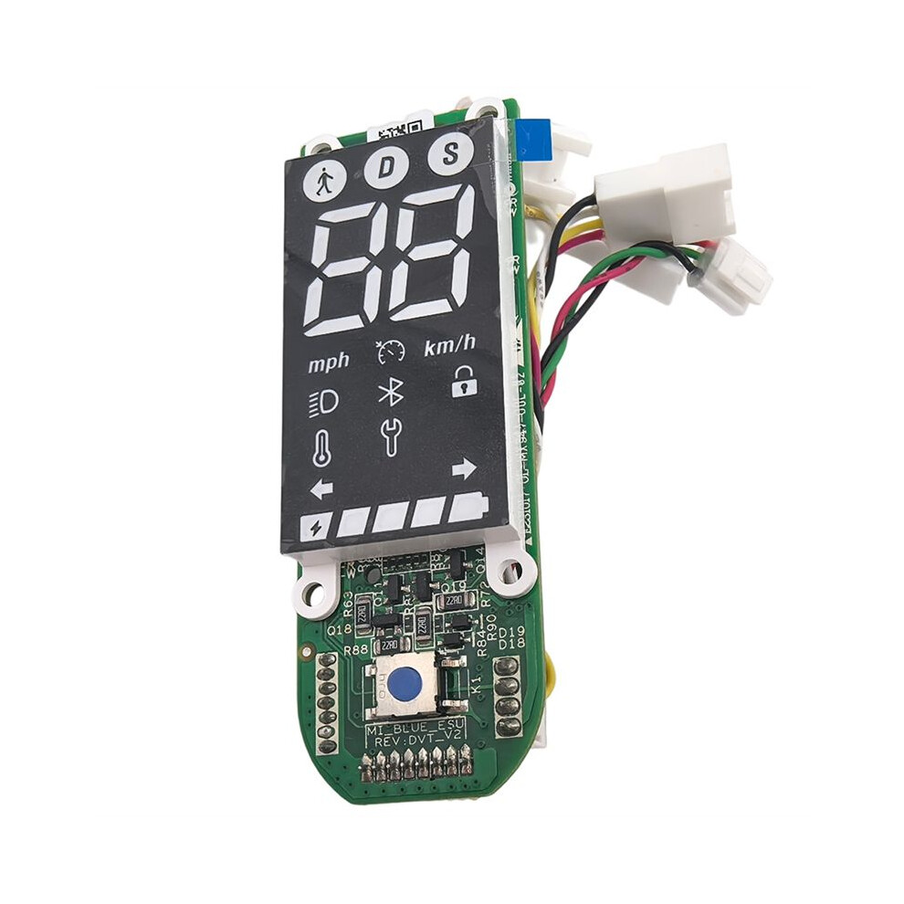 For 4Go Electric Scooter Instrument Display Accessories Instrument Display Meter Green 4713774026942