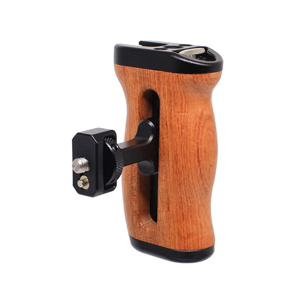 Extension Grip Universal Slr Wooden Side Handle For For For Tilta Camera Cage Rig Photo 4713147220762