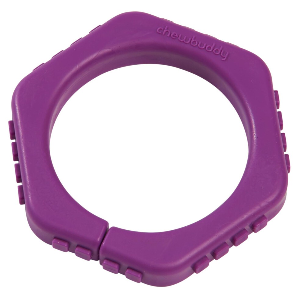 Sensory Direct Wrist Bangle - Pack Of 1, Sensory Toy For A Fidget, Chew Or Teething Aid | For Kids, Adults, Autism, Adhd, Asd, Spd, Oral Chewbuddy