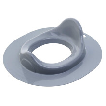 Rotho Babydesign Toilet Seat, 24+ Months, Bella Bambina, Stone-Grey, 20023 0286