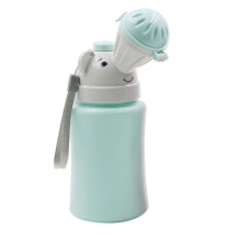 Portable Baby Child Potty Urinal Hygienic Travel Potty Emergency Toilet for Camping Car Travel and Kid Potty Pee Training, Leak Proof Travel Potty