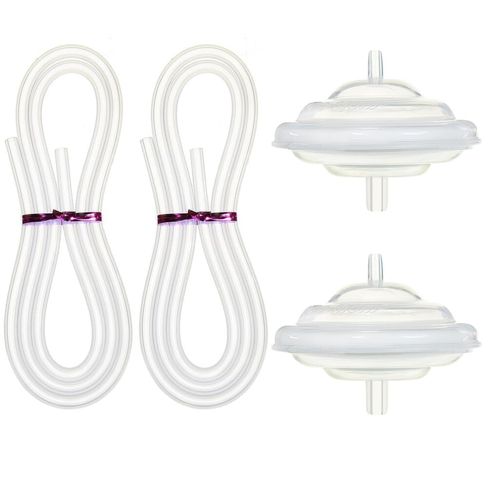 Pumpmom Backflow Protector And Tubing For Spectra, Replacement Breast Pump Parts For Spectra S1 Spectra S2 Spectra 9 Plus Breastpumps (Not Original Pumpmom-Us