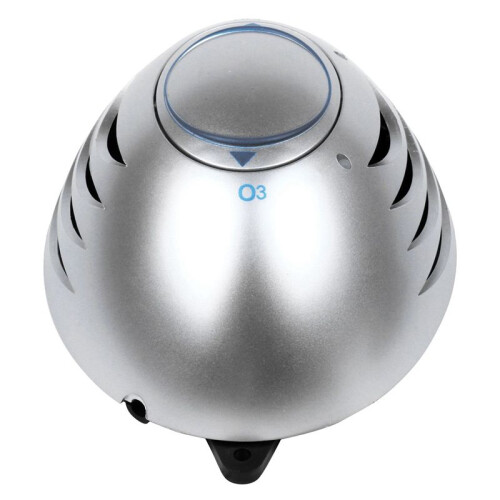 2X Car Air Refresher Purifier Oxygen Bar Ionizer Ozonizer Ozone Disinfector Sterilizer Deodorizer for Auto 1