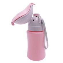 Portable Baby Child Potty Urinal Hygienic Travel Potty Emergency Toilet for Camping Car Travel and Kid Potty Pee Training, Leak Proof Travel Potty