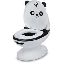 Bebeconfort Mini Size Toilet, Baby Potty Training Toilet, 1 - 3 Years, 0 - 20 kg, Lifelike Design with Splash Guard, Real Flush Sound, Removable Bowl,