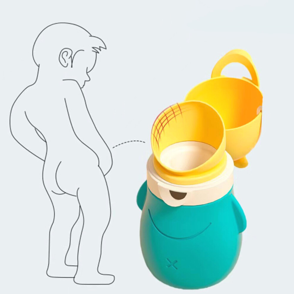Travel Potty For Toddlers, Baby Child Kids Potty Portable Emergency Toilet Hygienic Leak Proof Urinal, For Toddlers Kids Emergency Toilet Kids Xubx