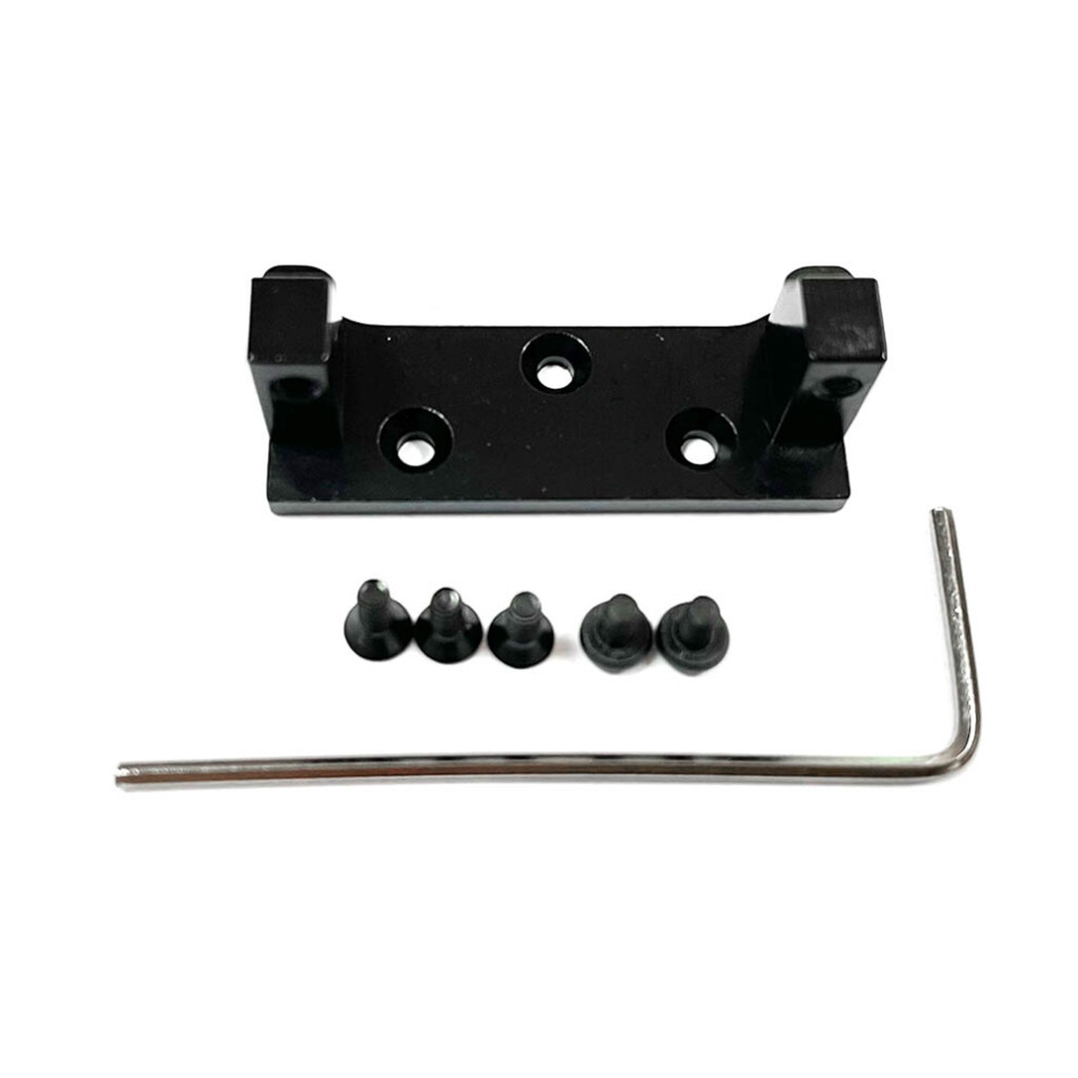 Metal Servo Mount For Haiboxing Hbx 2098B 1/24 Rc Car Upgrades Parts Accessories, Black 6033601645725