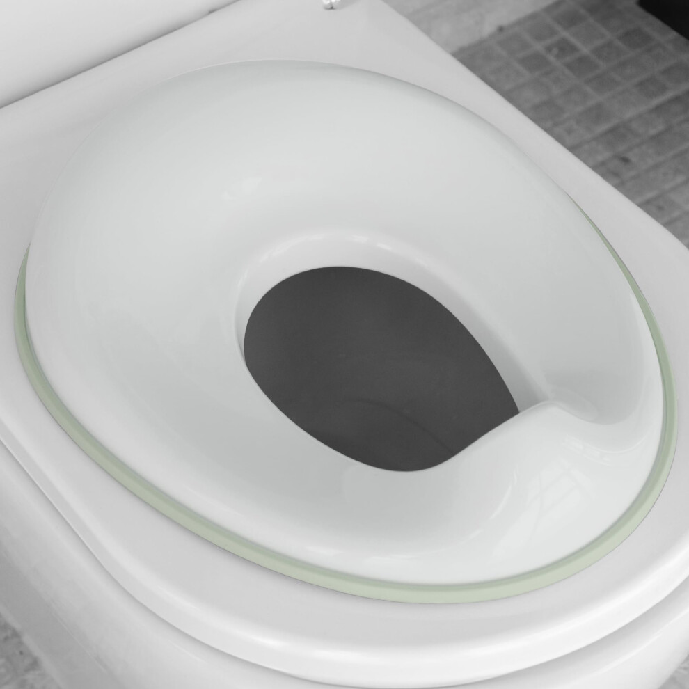 Jool Baby Products Jool Baby Potty Training Seat For Boys And Girls - Fits Round & Oval Toilets, Includes Free Storage Hook (Sage)