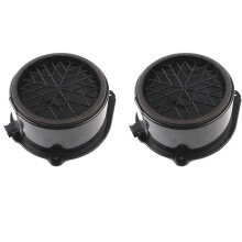 2pcs 4F0035415 Rear Door Mid Range Speaker Tweeter Mid Range Horn Sound Speaker for  A6L C6 2005- 2011
